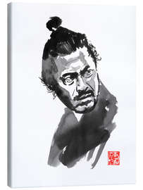 Canvas print Toshiro Mifune