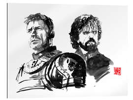 Gallery print Jaime and Tyrion