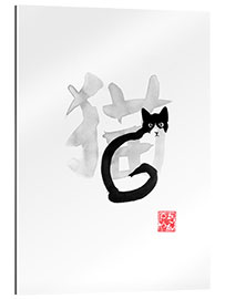 Gallery print Japanese cat