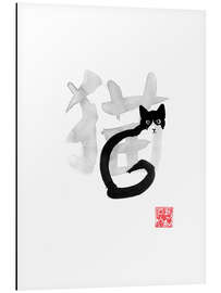 Magnettafel Japanische Katze