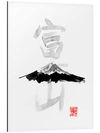 Magnettafel Fuji San