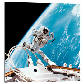 Gallery print ISS space walk