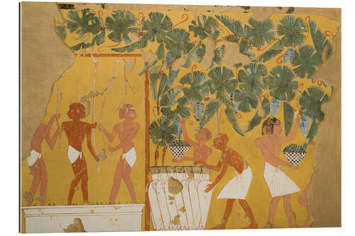 Gallery print Egyptian tomb scene