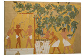 Magnettafel Ägyptische Grabszene