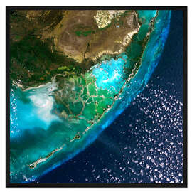 Gerahmter Kunstdruck Florida Keys