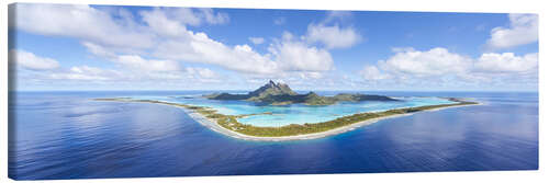 Canvas-taulu Bora Bora panorama