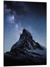 Alubild Matterhorn