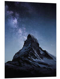 Foam board print Matterhorn