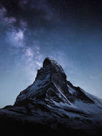 Magnettafel Matterhorn