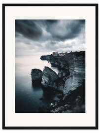 Gerahmter Kunstdruck Bonifacio