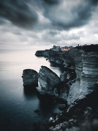 Magnettafel Bonifacio