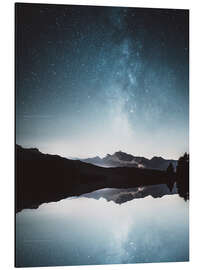 Magnettafel Nachtberg