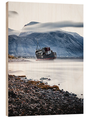 Quadro de madeira Ben Nevis