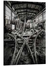 Magnettafel Alte Fabrik