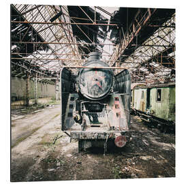 Magnettafel Roter Stern