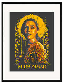 Gerahmter Kunstdruck Midsommar