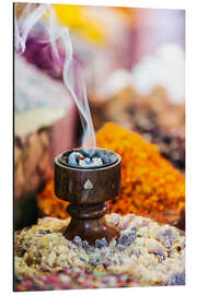 Magnettafel Weihrauch in Dubai Souk