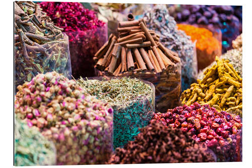 Galleritryck Spices at Dubai souk