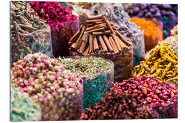 Galleriprint Spices at Dubai souk