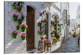Magnettafel Andalusische Gasse, Spanien
