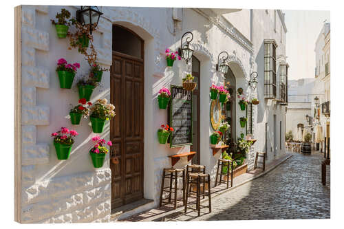 Trebilde Andalusian alley, Spain