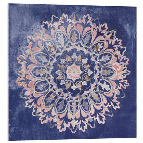 Gallery print Mandala Delight II Navy