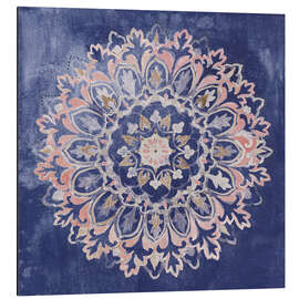 Magnettafel Mandala Delight II Navy