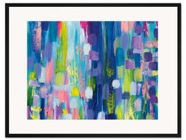 Gerahmter Kunstdruck Strahlkraft