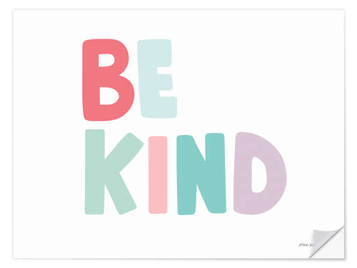 Wall sticker Be Kind