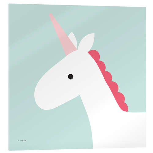 Acrylic print Unicorn