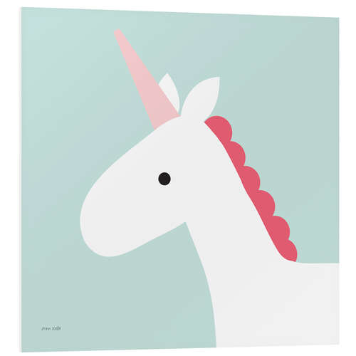 Foam board print Unicorn