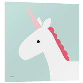 Foam board print Unicorn