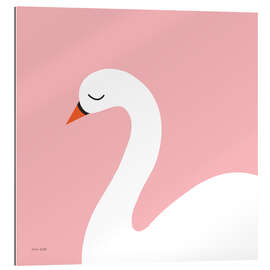 Gallery print Swan