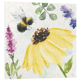 Tableau en PVC Abeilles en harmonie III