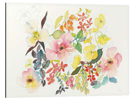 Magnettafel Zitrus-Sommer V