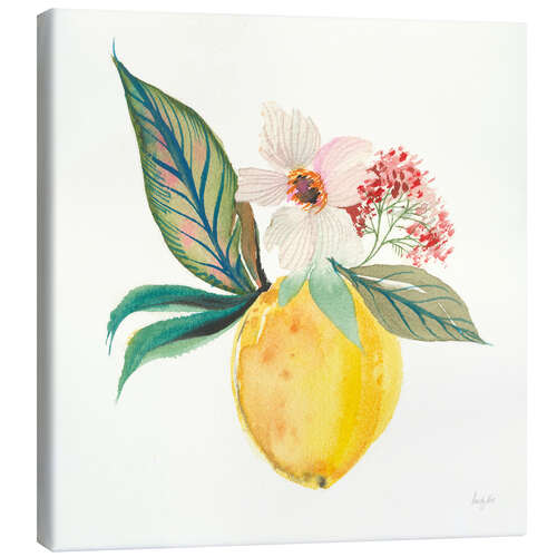 Canvas print Citrus summer IV