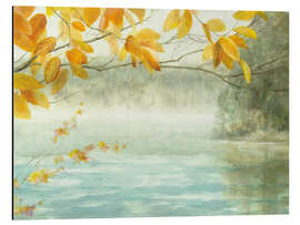 Magnettafel Blick vom Ufer aus