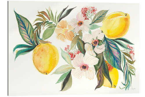 Gallery print Citrus summer I