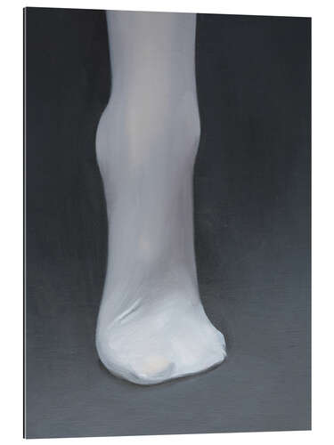 Gallery print White stocking