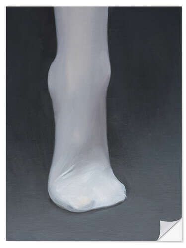 Sisustustarra White stocking