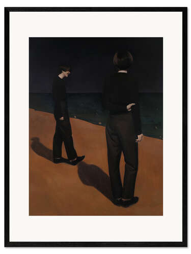 Framed art print Easy Peace