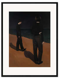 Framed art print Easy Peace