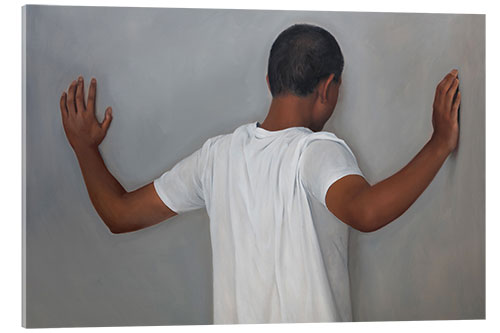 Acrylic print A Shadowless Corner