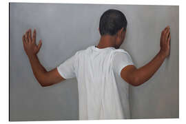 Magnettafel Eine schattenlose Ecke