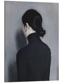 Magnettafel In tiefen Gedanken