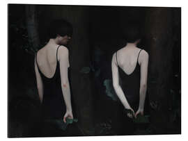 Magnettafel Warte, Träne