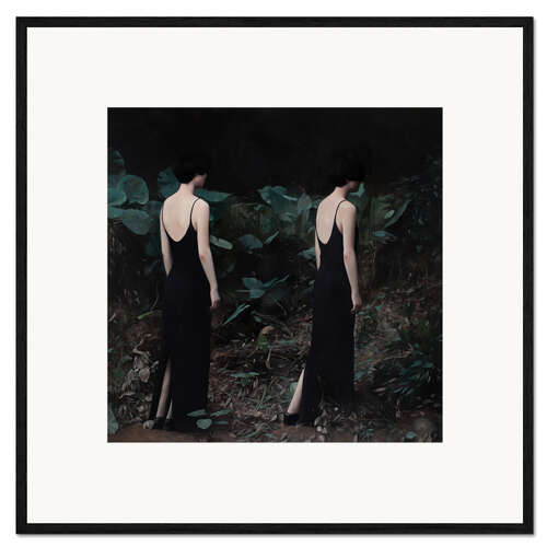 Framed art print Silence of nature