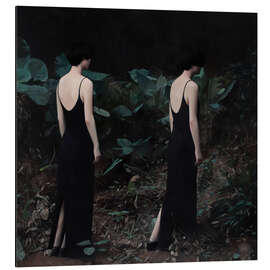 Magnettafel Stille der Natur