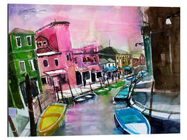 Magnettafel Fondamenta degli Assassini