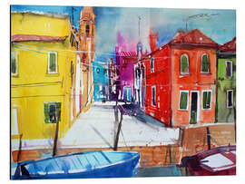 Magnettafel Fondamenta del Pizzo